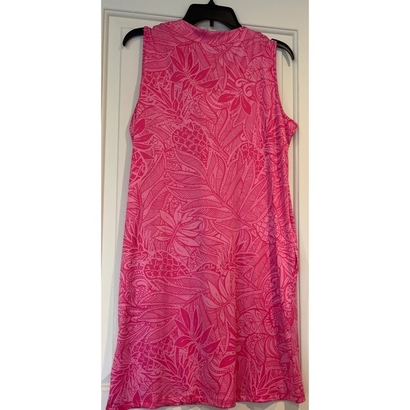 STELLA PARKER UPF 50 FUSCIA SWIM DRESS - Picture 3 of 5